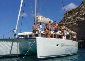 Alquilar catamarán en Club Naútico de Sant Antoni de Pormany - Lagoon 400 s2