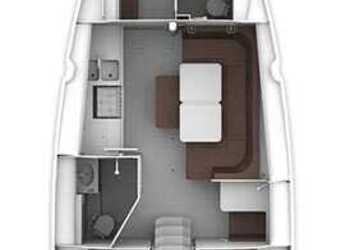 Rent a sailboat in D-Marin Gocek - Bavaria Cruiser 41 - 3 cab.