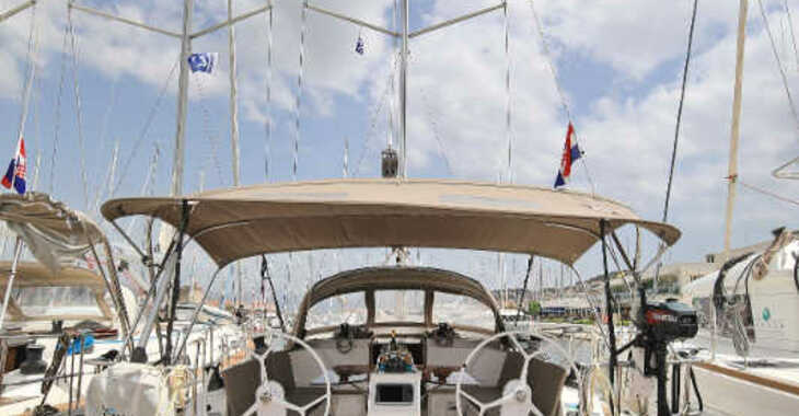 Rent a sailboat in Vodice ACI Marina - Bavaria Cruiser 46 - 4 cab.