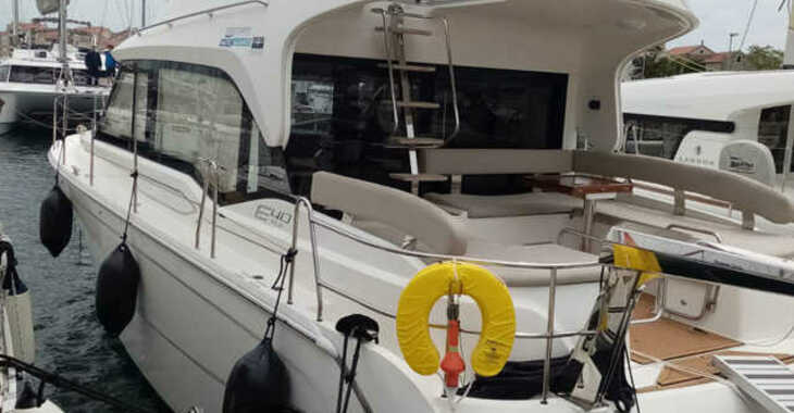Rent a yacht in Marina Kornati - Bavaria E40 Fly