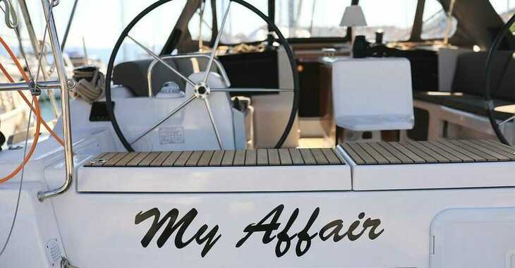 Rent a sailboat in Trogir (ACI marina) - Dufour 412 GL