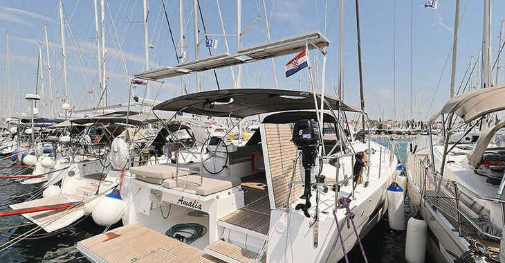 Alquilar velero en SCT Marina Trogir - Dufour 56 Exclusive - 5 + 1 cab.