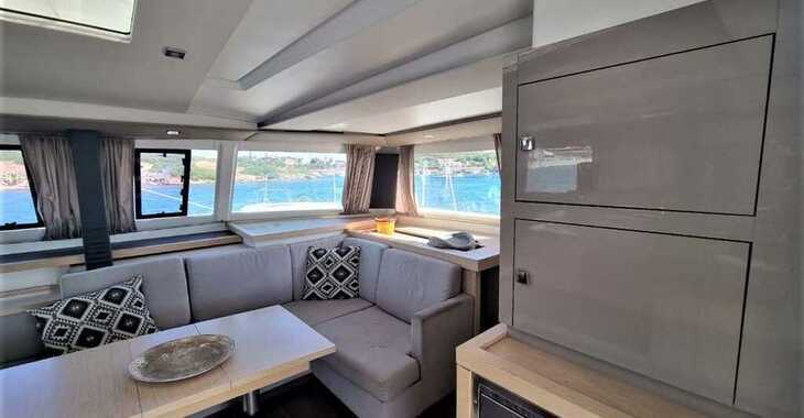 Louer catamaran à Lavrion Marina - Fountaine Pajot Astrea 42 - 4 + 2 cab.