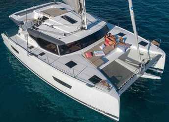 Louer catamaran à Lavrion Marina - Fountaine Pajot Astrea 42 - 4 + 2 cab.