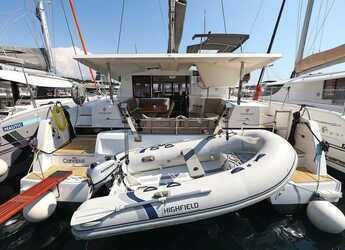 Rent a catamaran in ACI Marina Vodice - Fountaine Pajot Lucia 40