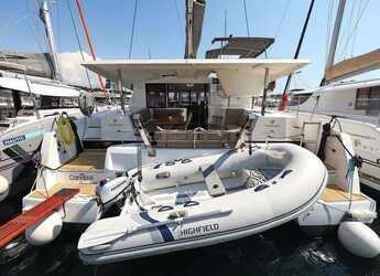 Rent a catamaran in Vodice ACI Marina - Fountaine Pajot Lucia 40