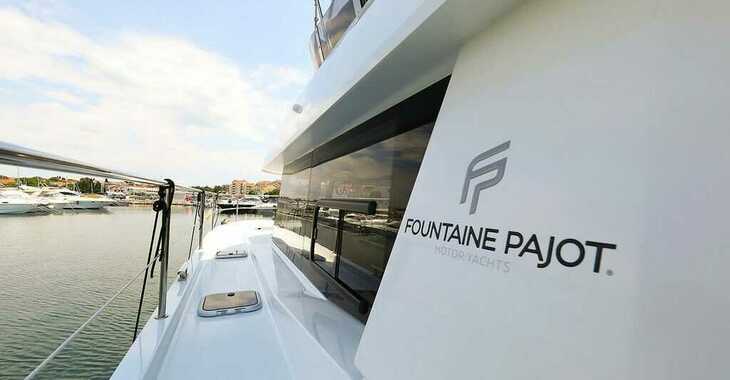 Louer catamaran à moteur à Marina Kornati - Fountaine Pajot MY 37