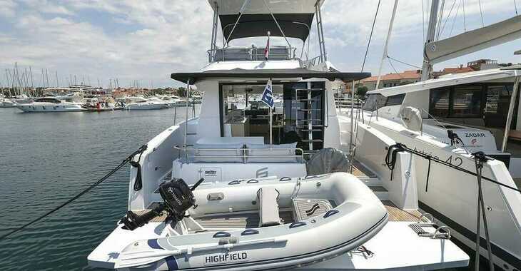 Alquilar catamarán a motor en Marina Kornati - Fountaine Pajot MY 37