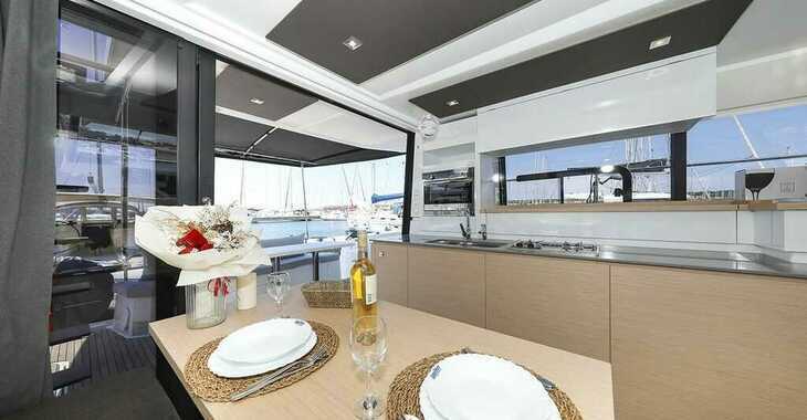 Rent a power catamaran  in Marina Kornati - Fountaine Pajot MY 37