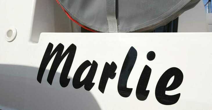 Chartern Sie motorkatamaran in SCT Marina Trogir - Fountaine Pajot MY 37