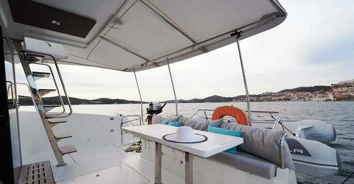 Louer catamaran à moteur à Marina Mandalina - Fountaine Pajot MY 37