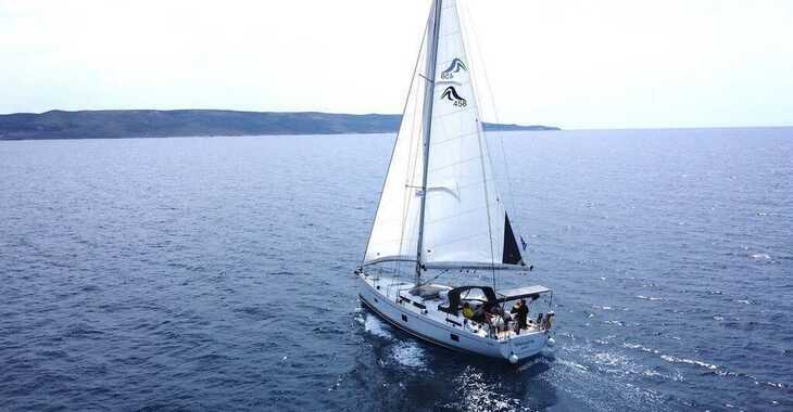 Rent a sailboat in Lavrion Marina - Hanse 458
