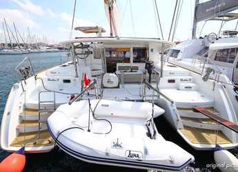 Rent a catamaran in ACI Marina Vodice - Lagoon 400 - 4 + 2 cab.