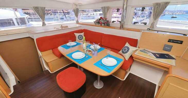 Rent a catamaran in Trogir ACI Marina - Lagoon 400 - 4 + 2 cab.