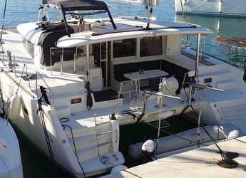 Chartern Sie katamaran in Trogir (ACI marina) - Lagoon 400 - 4 + 2 cab.