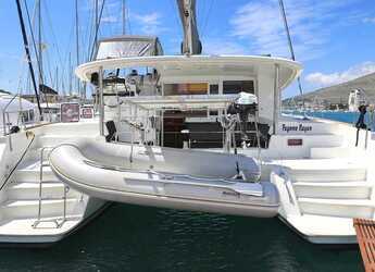 Louer catamaran à Trogir (ACI marina) - Lagoon 400 - 4 + 2 cab.