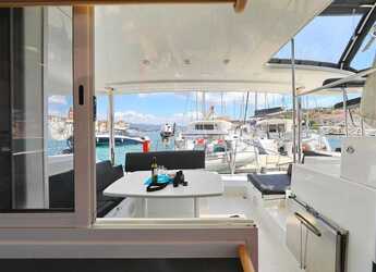 Louer catamaran à Trogir (ACI marina) - Lagoon 400 - 4 + 2 cab.