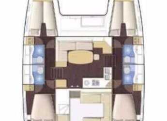 Louer catamaran à Trogir (ACI marina) - Lagoon 400 - 4 + 2 cab.