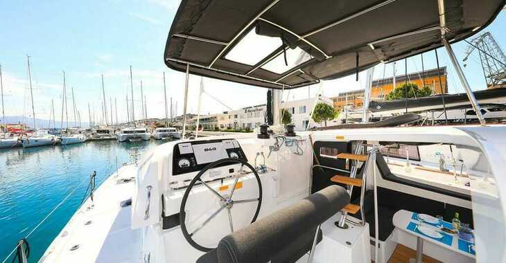 Rent a catamaran in SCT Marina Trogir - Lagoon 42 - 4 + 2 cab.