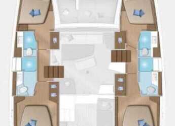 Alquilar catamarán en SCT Marina Trogir - Lagoon 42 - 4 + 2 cab.