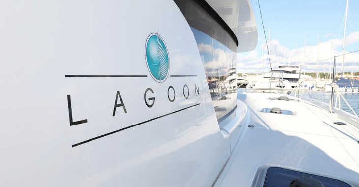 Chartern Sie katamaran in ACI Marina Vodice - Lagoon 42 - 4 + 2 cab.