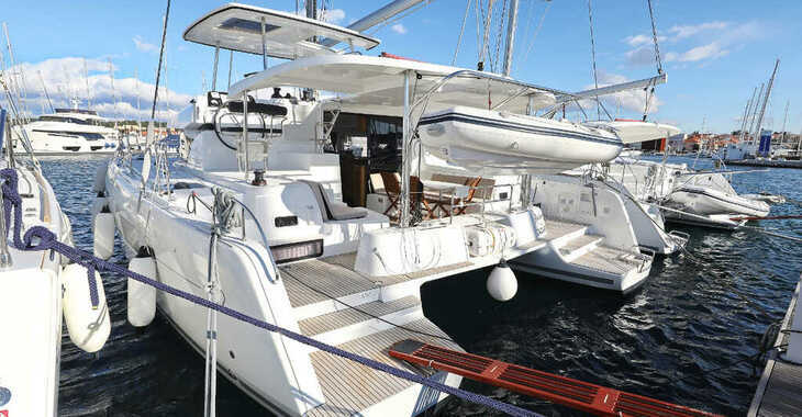 Rent a catamaran in ACI Marina Vodice - Lagoon 42 - 4 + 2 cab.