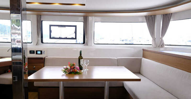 Louer catamaran à D-Marin Gocek - Lagoon 46 - 4 + 1 cab.