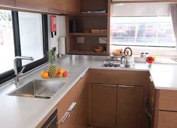 Chartern Sie katamaran in D-Marin Gocek - Lagoon 46 - 4 + 1 cab.