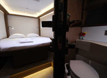 Chartern Sie katamaran in D-Marin Gocek - Lagoon 46 - 4 + 1 cab.