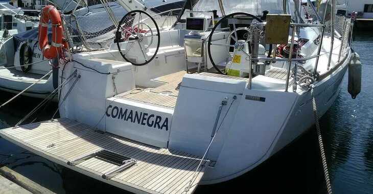 Rent a sailboat in Marina Palamos - Sun Odyssey 419