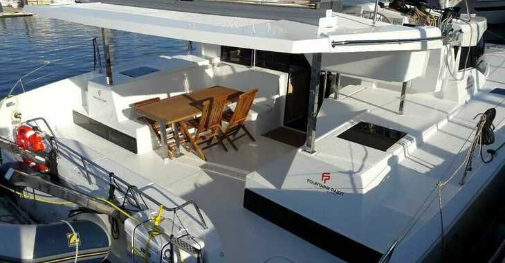 Louer catamaran à Marina Palamos - Lucia 40