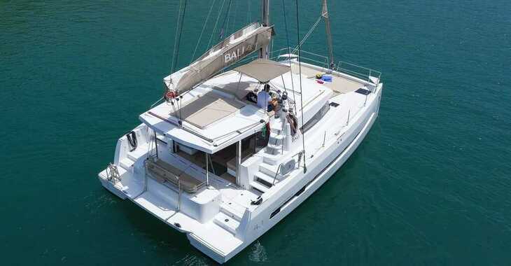 Rent a catamaran in ACI Marina Dubrovnik - Bali 4.1 - 4 cab.