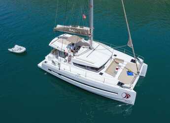 Rent a catamaran in ACI Marina Dubrovnik - Bali 4.1 - 4 cab.