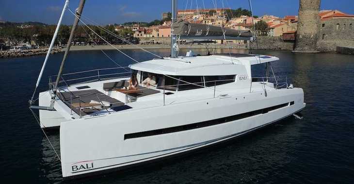 Louer catamaran à ACI Marina Dubrovnik - Bali 4.5 - 4 + 2 cab.