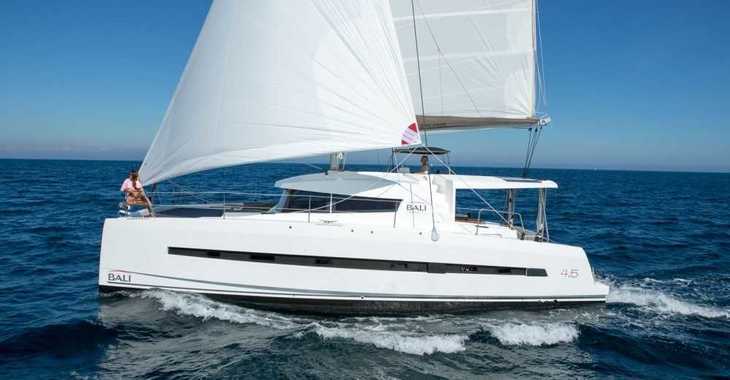 Louer catamaran à ACI Marina Dubrovnik - Bali 4.5 - 4 + 2 cab.