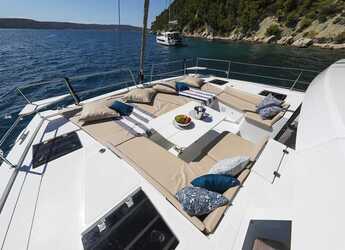 Louer catamaran à Marina Kastela - Bali 4.8 - 6 cab.