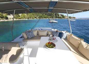 Louer catamaran à Marina Kastela - Bali 4.8 - 6 cab.