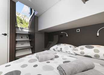 Louer catamaran à Marina Kastela - Bali 4.8 - 6 cab.