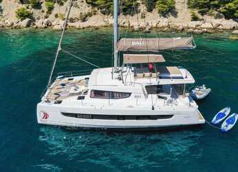 Louer catamaran à Marina Kastela - Bali 4.8 - 6 cab.