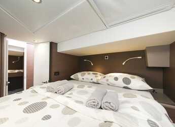 Louer catamaran à Marina Kastela - Bali 4.8 - 6 cab.