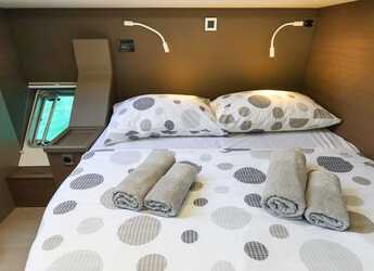 Louer catamaran à Marina Kastela - Bali 4.8 - 6 cab.