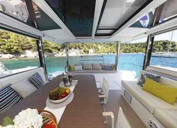 Louer catamaran à Marina Kastela - Bali 4.8 - 6 cab.