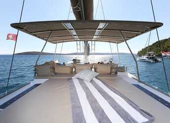 Louer catamaran à Marina Kastela - Bali 4.8 - 6 cab.