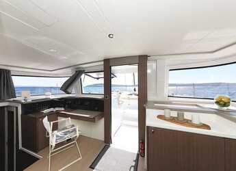 Louer catamaran à Marina Kastela - Bali 4.8 - 6 cab.