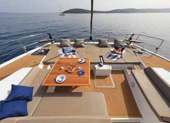 Louer catamaran à Marina Kastela - Bali 5.4 - 5 cab.