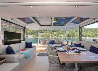 Louer catamaran à Marina Kastela - Bali 5.4 - 5 cab.