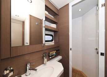 Louer catamaran à Marina Kastela - Bali 5.4 - 5 cab.