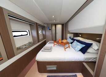 Louer catamaran à Marina Kastela - Bali 5.4 - 5 cab.