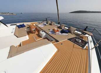 Louer catamaran à Marina Kastela - Bali 5.4 - 5 cab.