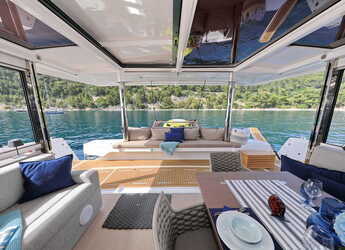 Louer catamaran à Marina Kastela - Bali 5.4 - 5 cab.